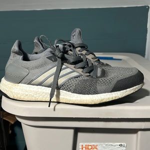 Gray Adidas ultra boost